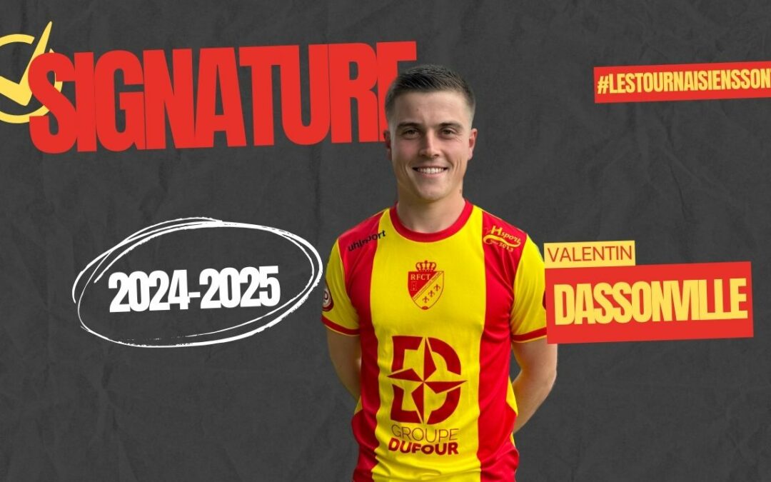 Prolongation de Valentin Dassonville