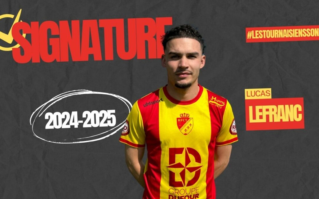 Arrivée de Lucas Lefranc