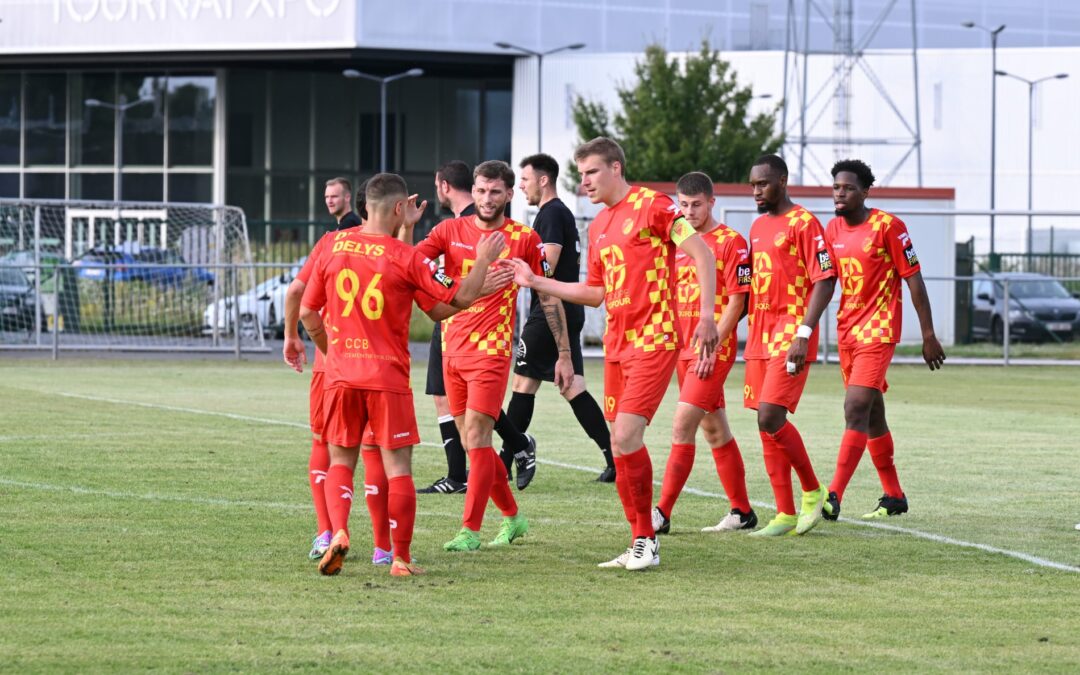 RFC Tournai – RFC Luingne 2-0