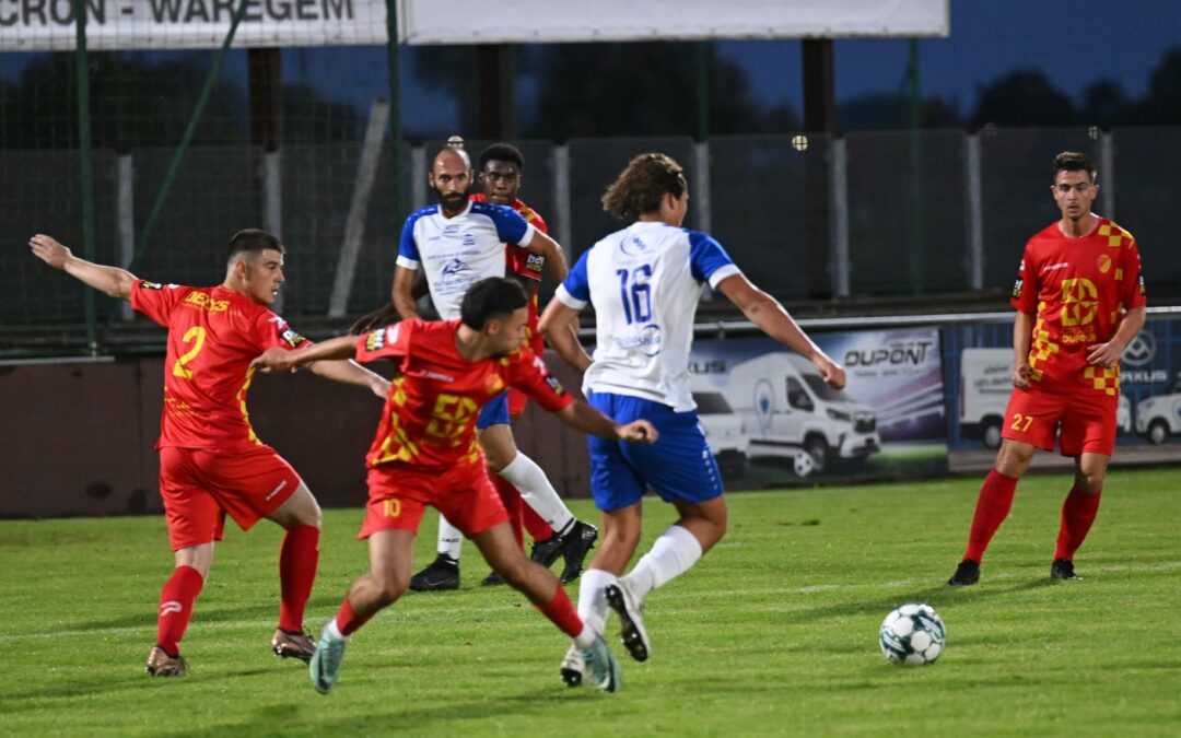 RFC Tournai – FC Péruwelz 2-0