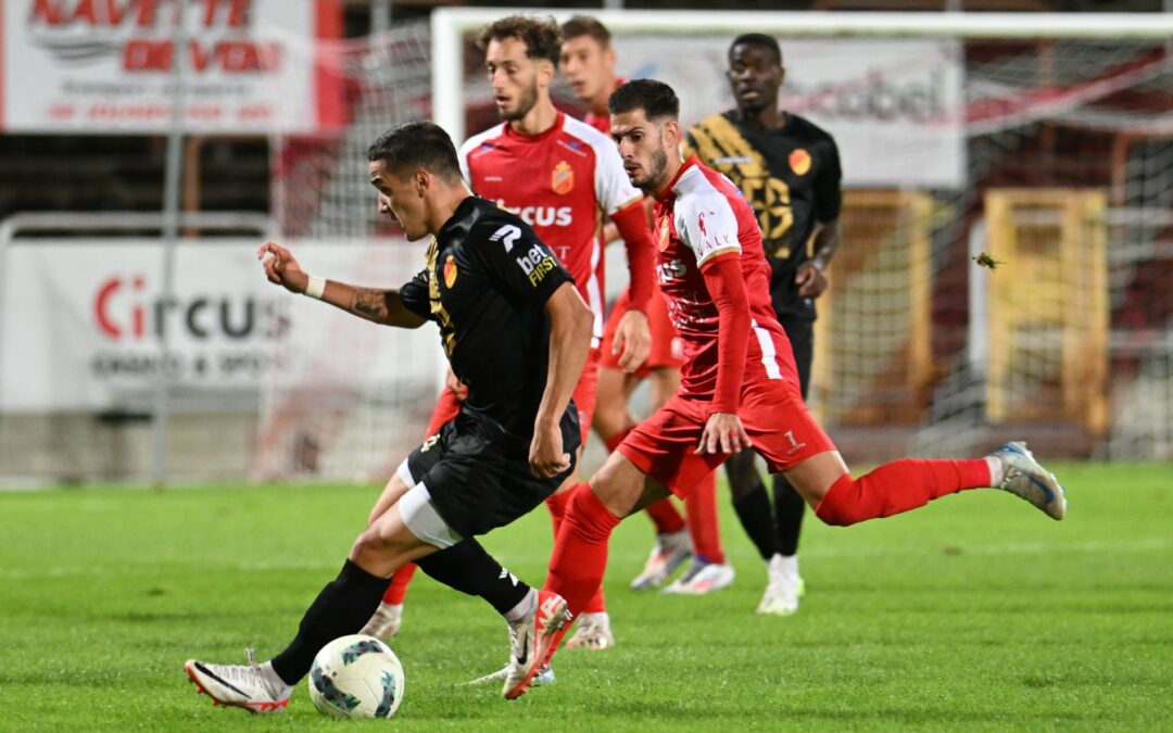 RAEC Mons – RFC Tournai 2-0