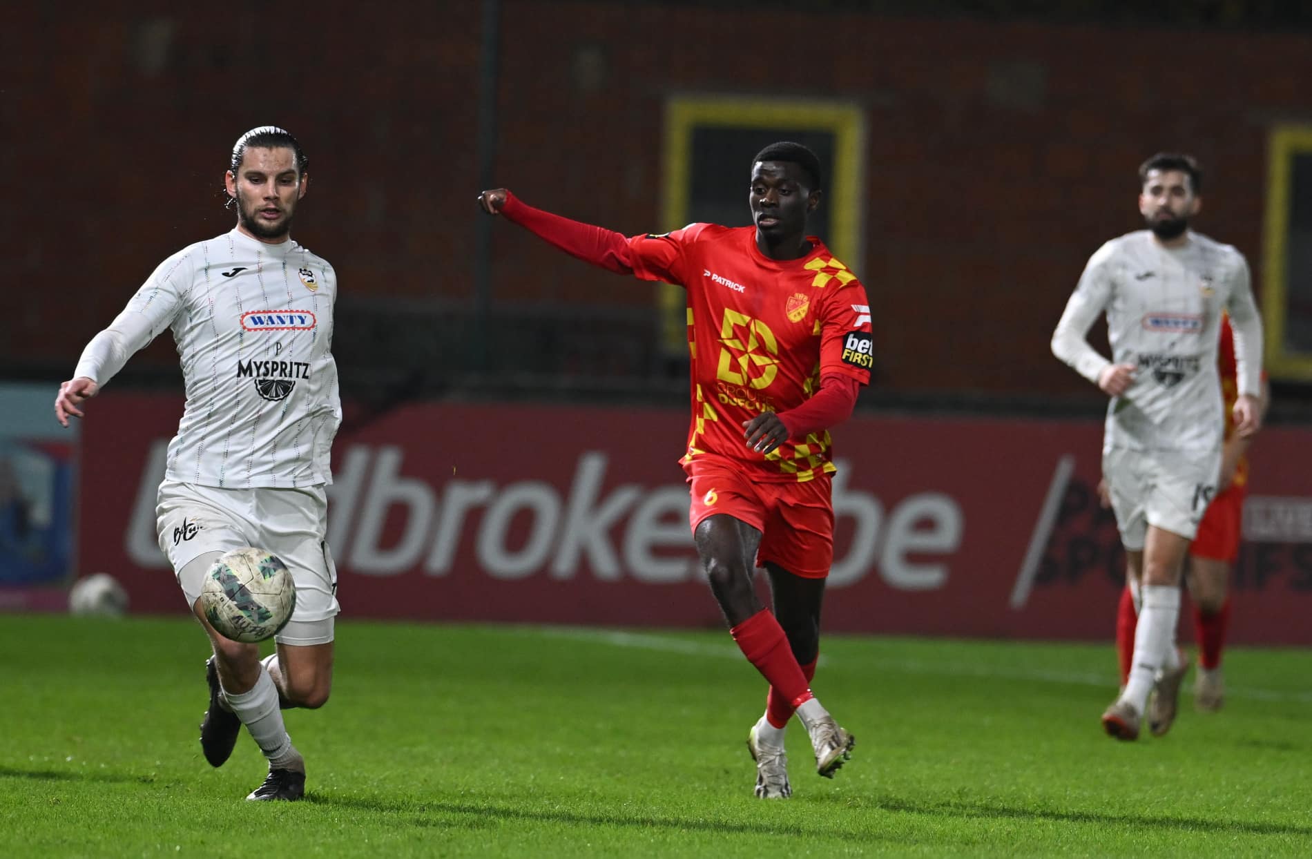 RFC Tournai – RU Tubize Braine-le-Comte