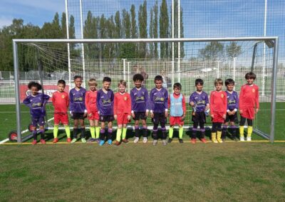 U8 au tournoi de Deinze