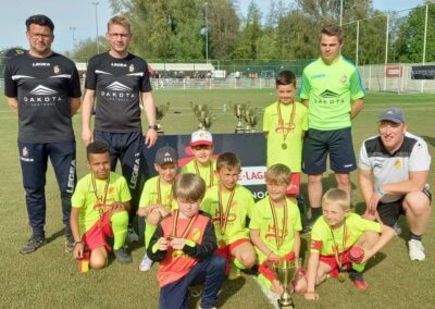 U9 au tournoi de Deinze