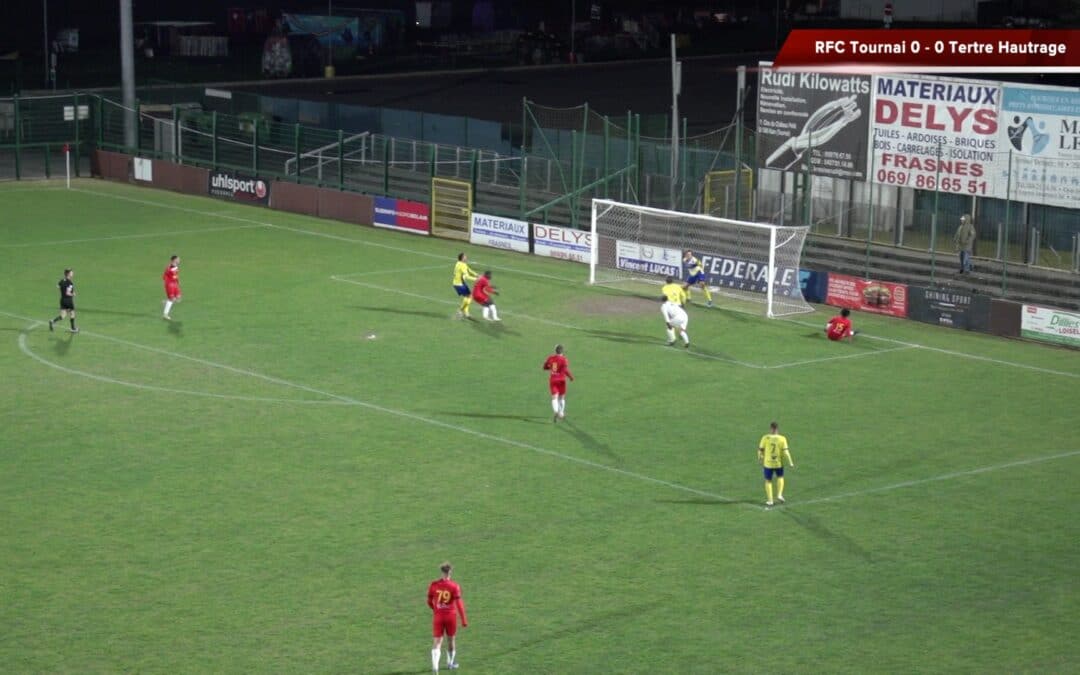 [Vidéo] RFC Tournai – Tertre Hautrage