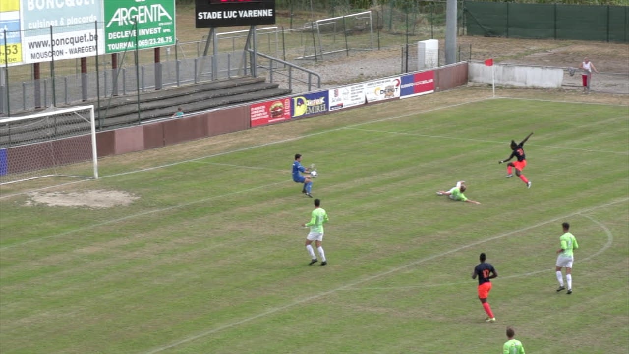 Vidéo RFC Tournai - Deerlijk Sport