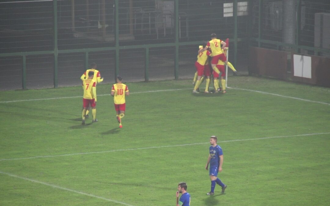 RFC Tournai – ES Couvin Mariembourg