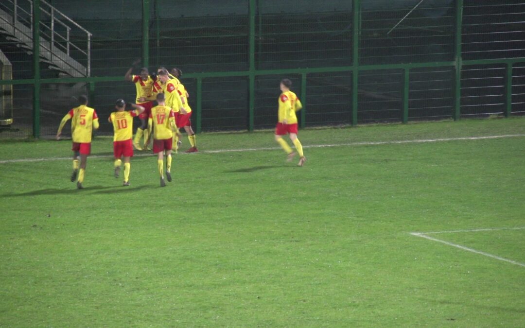 RFC Tournai – RAS Jodoigne : Les buts en vidéo