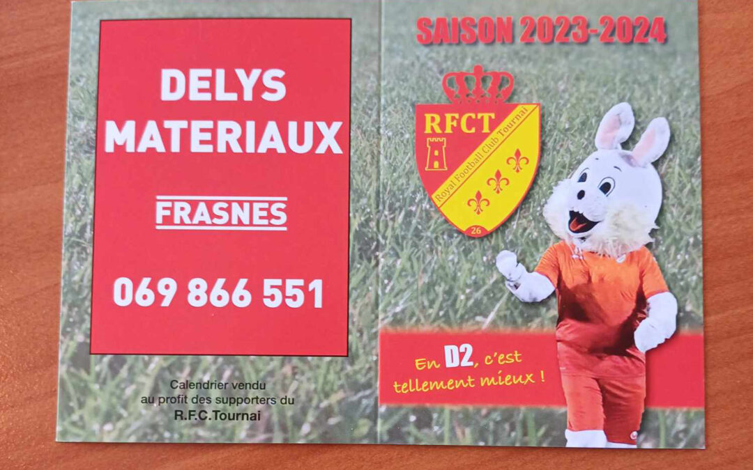 Calendrier papier D2