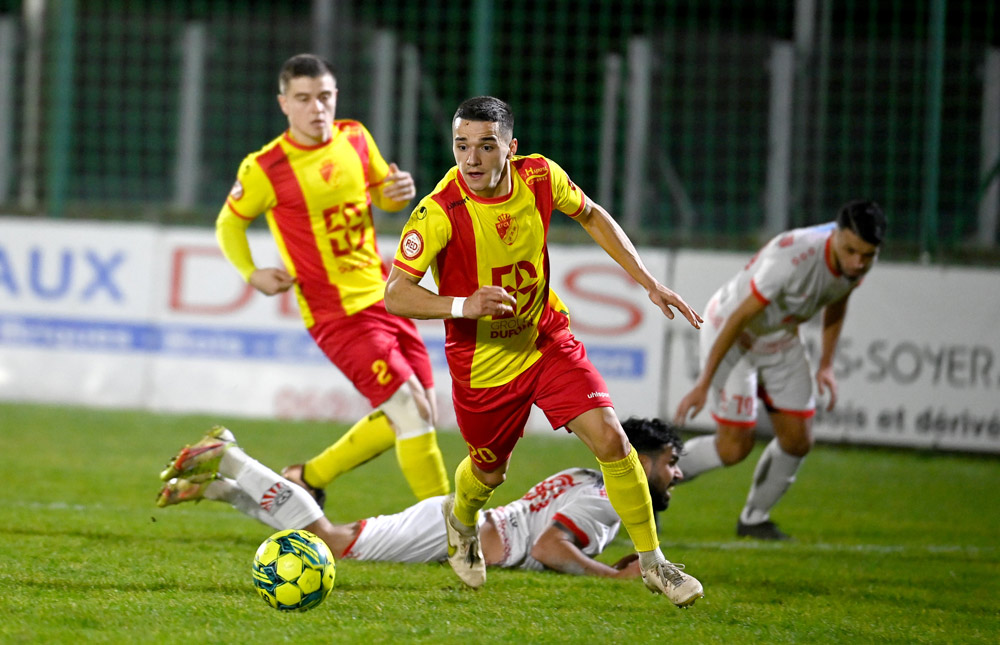 Le RFC Tournai clôture l’année sur une victoire