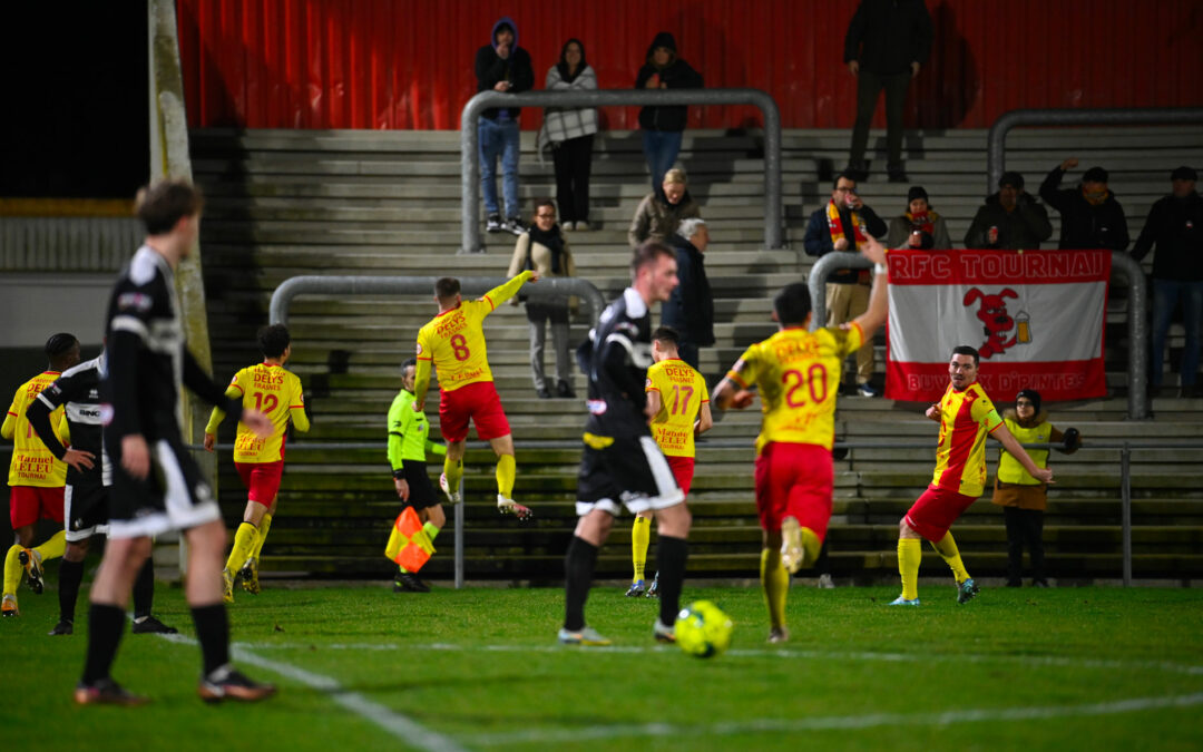 Match face à Binche ce samedi 20h