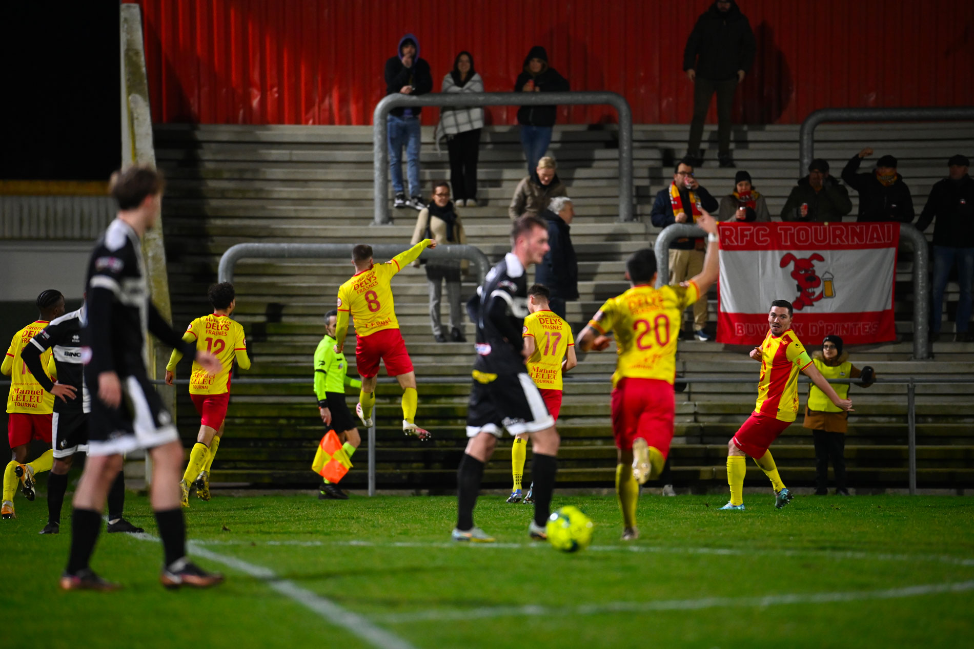 rfc tournai - rus binche