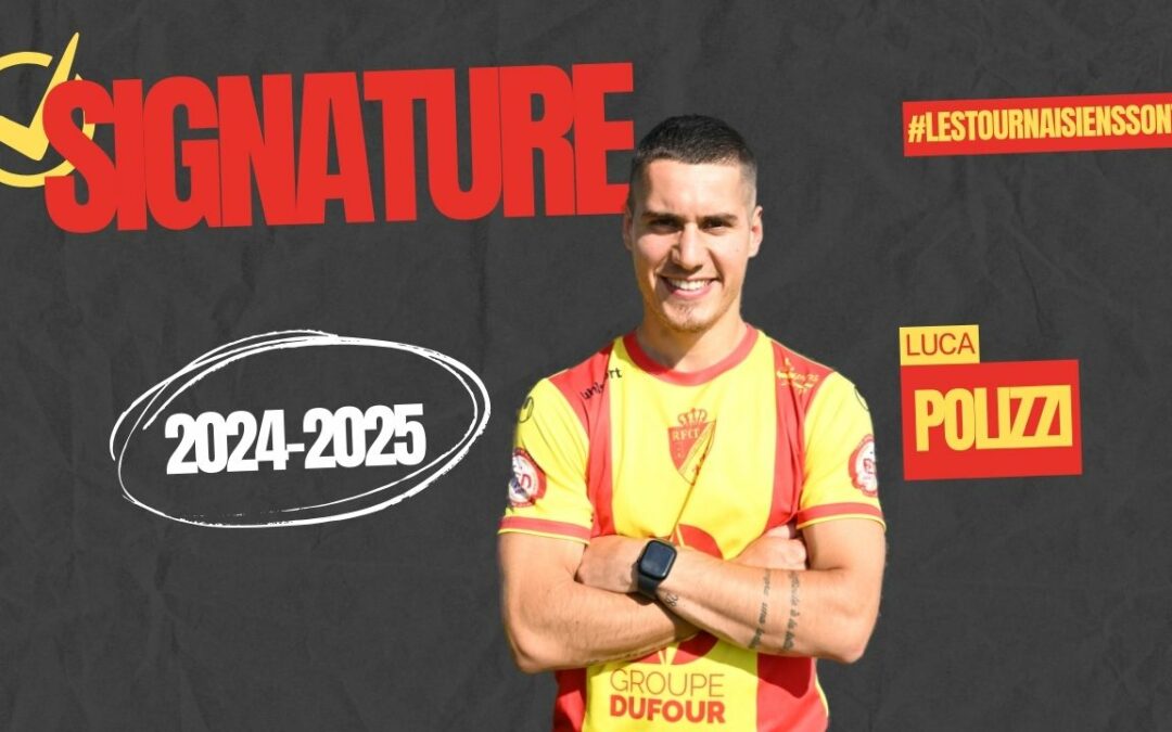 Luca Polizzi signe au RFCT !