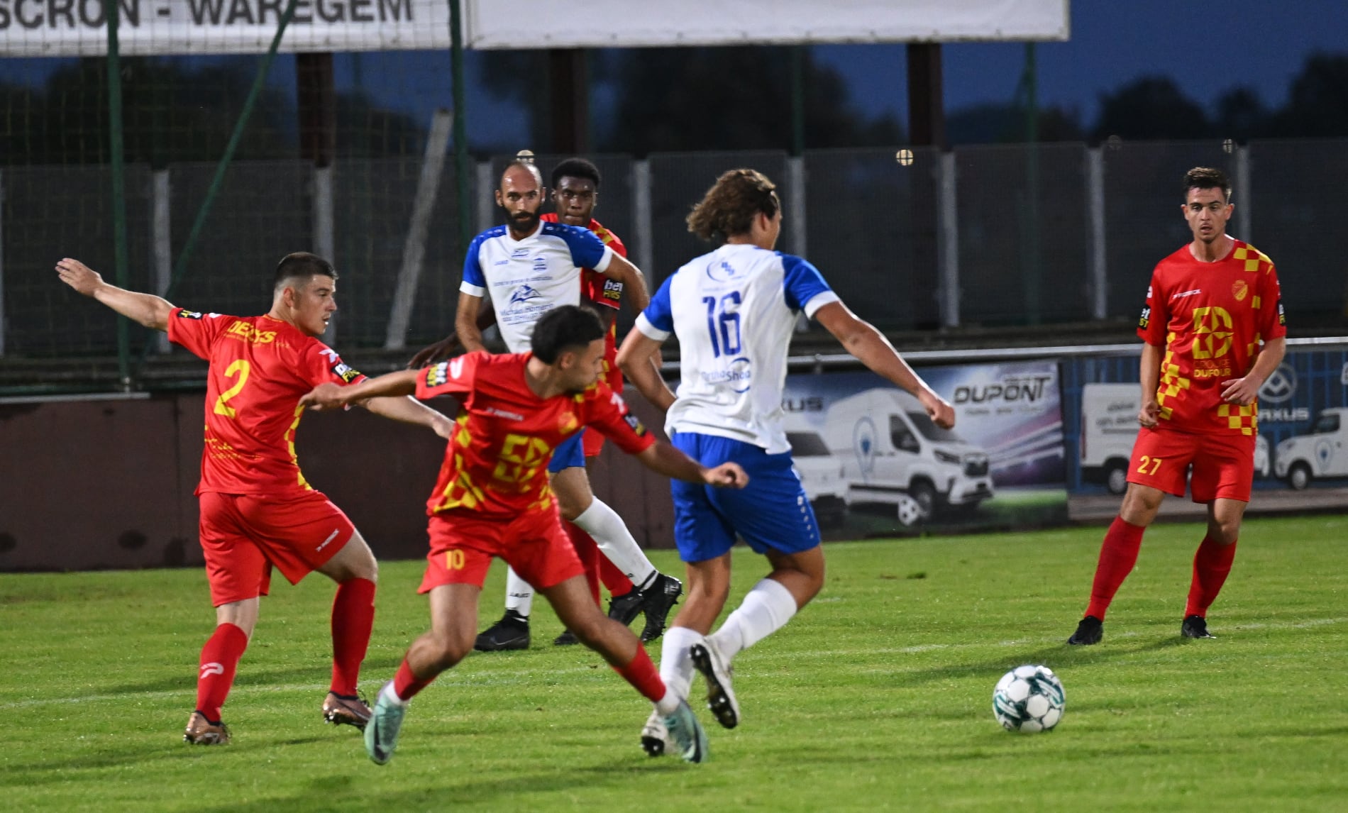 RFC Tournai – FC Péruwelz 2-0