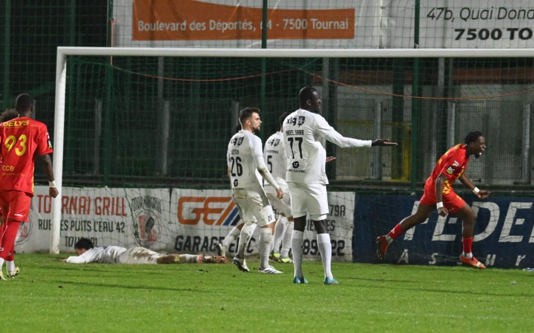 RFC Tournai – Union Rochefortoise