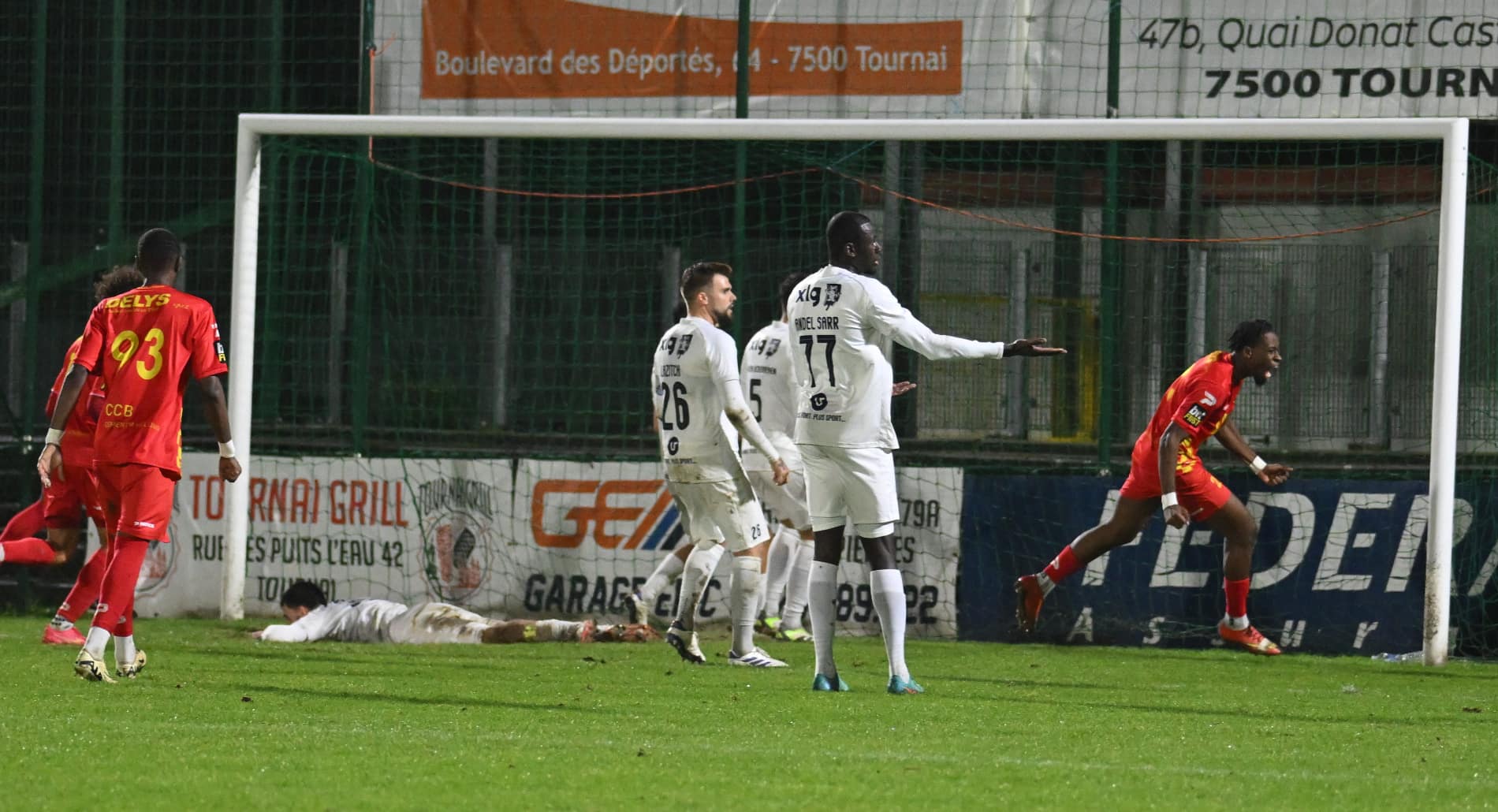 RFC Tournai – Union Rochefortoise